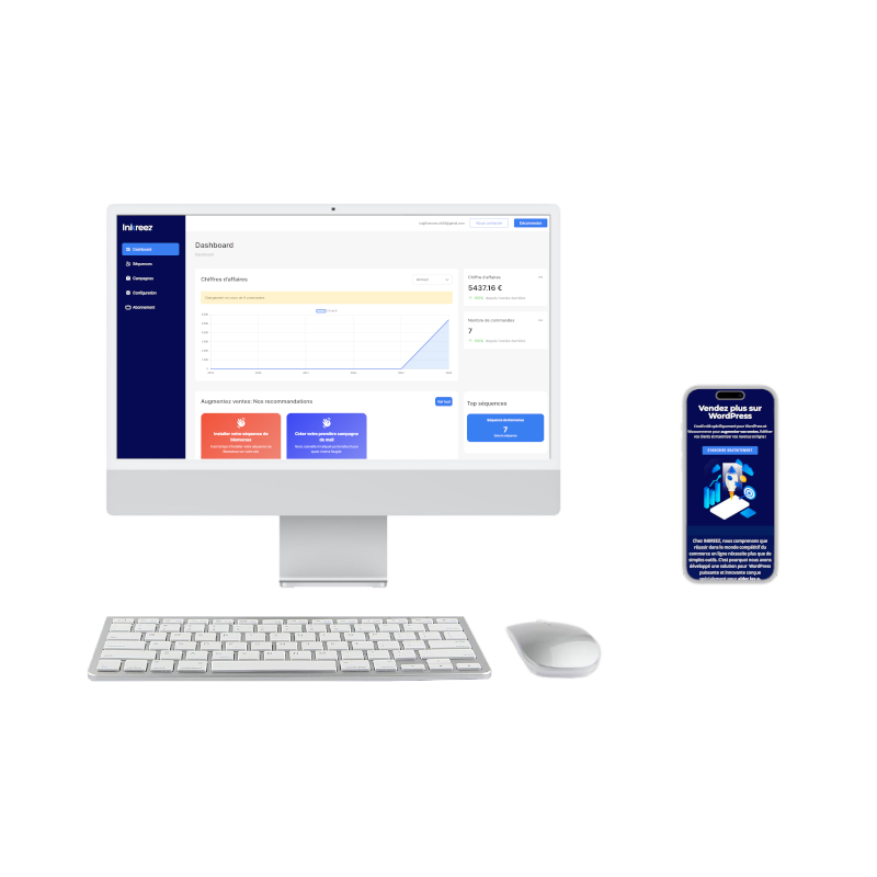 Mockup de Inkreez